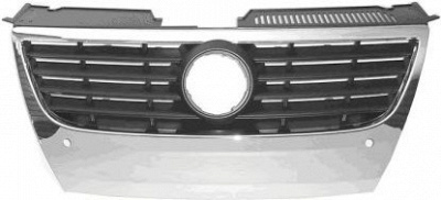 VAN WEZEL 5839515 -  Решетка радиатора